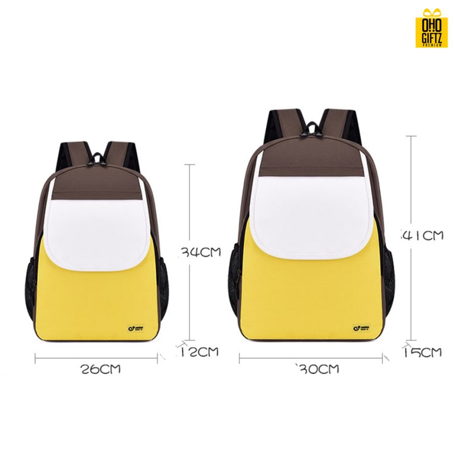 กระเป๋าสะพายหลัง สกรีนโลโก้  ทำเป็นของพรีเมี่ยม