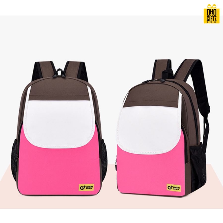 กระเป๋าสะพายหลัง สกรีนโลโก้  ทำเป็นของพรีเมี่ยม