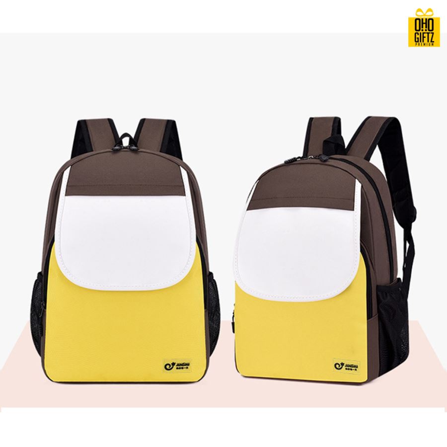 กระเป๋าสะพายหลัง สกรีนโลโก้  ทำเป็นของพรีเมี่ยม