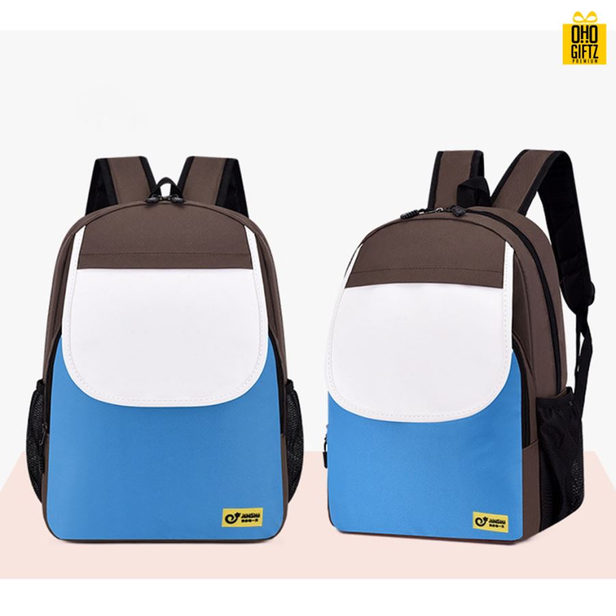 กระเป๋าสะพายหลัง สกรีนโลโก้  ทำเป็นของพรีเมี่ยม