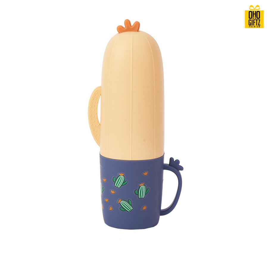 ที่เก็บแปรงสีฟัน Cactus สกรีนชื่อ สกรีนโลโก้  ทำเป็นของพรีเมี่ยมได้ 