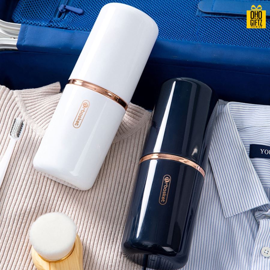 กระบอกใส่แปรงสีฟัน สกรีนชื่อ สกรีนโลโก้  ทำเป็นของพรีเมี่ยมได้ 