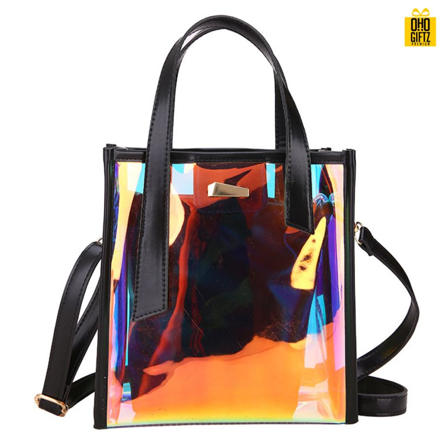 กระเป๋าสะพายโฮโลแกรม สกรีนโลโก้  ทำเป็นของพรีเมี่ยม