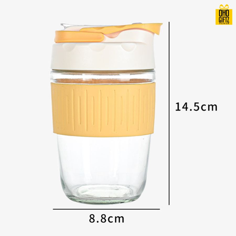 ขวดแก้วMiniพร้อมหลอด สกรีนชื่อ โลโก้ฟรี  ทำเป็นของพรีเมี่ยมได้