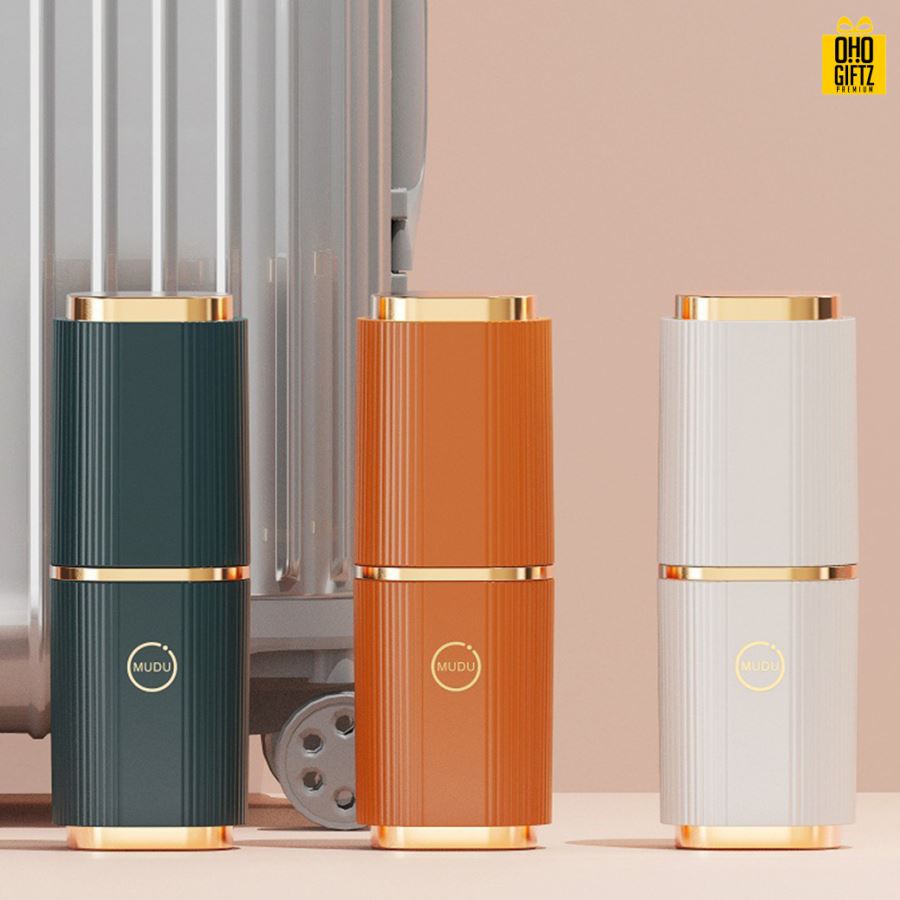 กระบอกพลาสติกใส่แปรงสีฟัน สกรีนชื่อ สกรีนโลโก้  ทำเป็นของพรีเมี่ยมได้ 