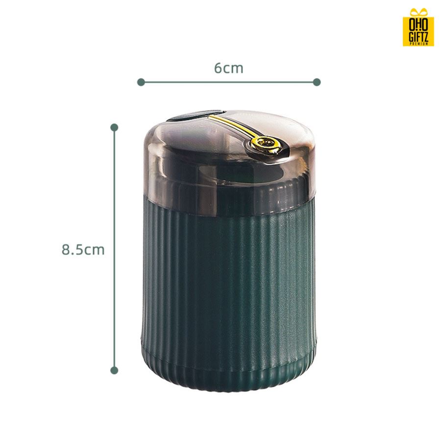 กล่องใส่ไม้จิ้มฟันแบบกด สามารถสกรีนโลโก้ ทำเป็นของพรีเมี่ยม