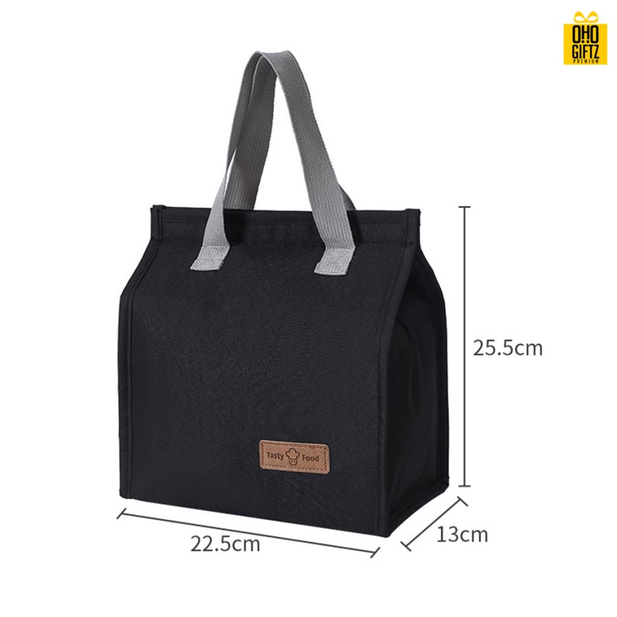 กระเป๋าใส่กล่องข้าว สกรีนโลโก้  ทำเป็นของพรีเมี่ยม