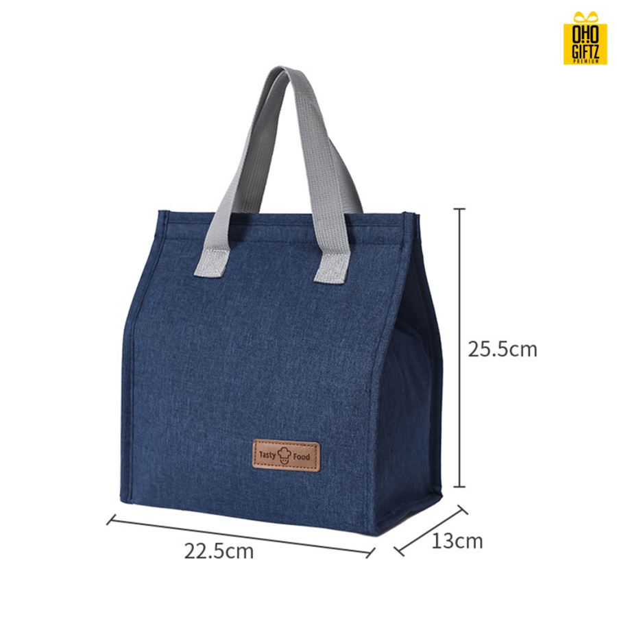 กระเป๋าใส่กล่องข้าว สกรีนโลโก้  ทำเป็นของพรีเมี่ยม