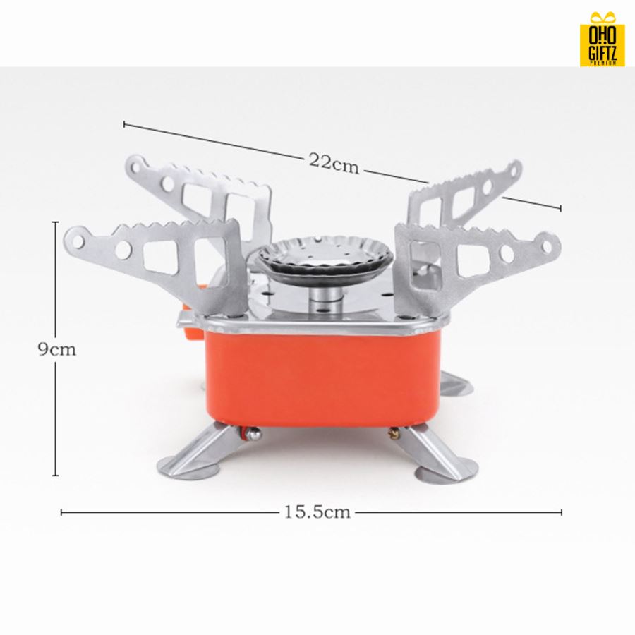 เตาแก๊สปิกนิคพับเก็บได้ สกรีนโลโก้ ทำของพรีเมี่ยมได้