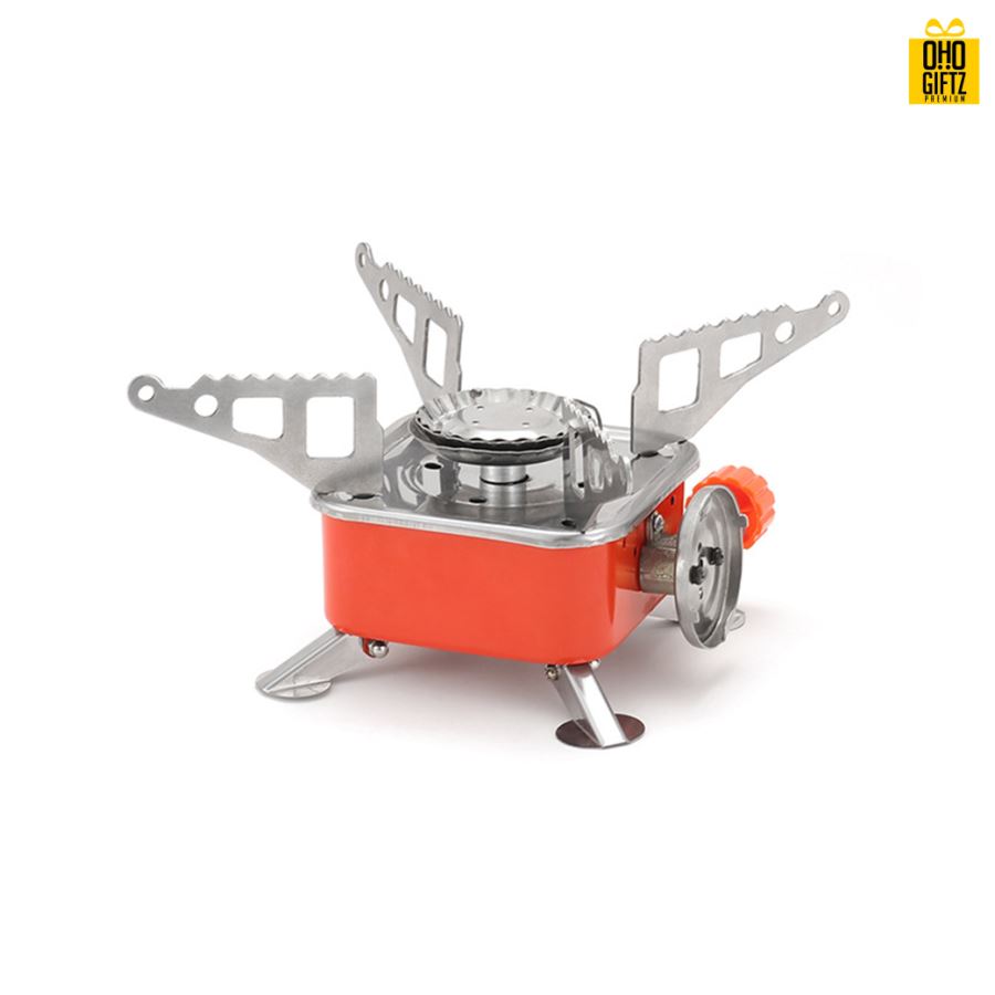 เตาแก๊สปิกนิคพับเก็บได้ สกรีนโลโก้ ทำของพรีเมี่ยมได้