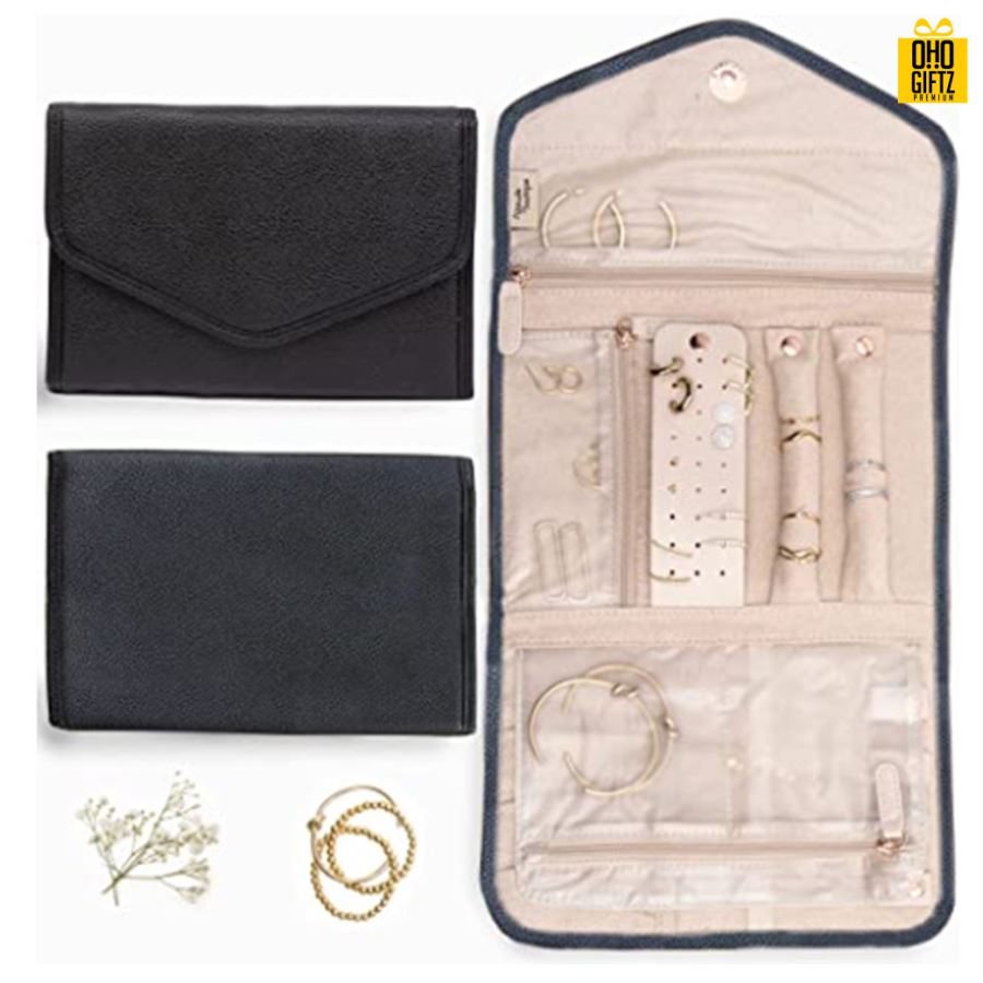 กระเป๋าเก็บเครื่องประดับ สกรีนโลโก้ ทำเป็นของพรีเมี่ยม