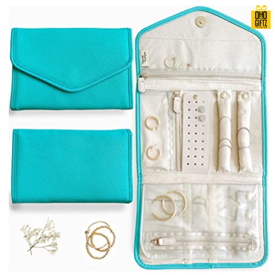 กระเป๋าเก็บเครื่องประดับ สกรีนโลโก้ ทำเป็นของพรีเมี่ยม