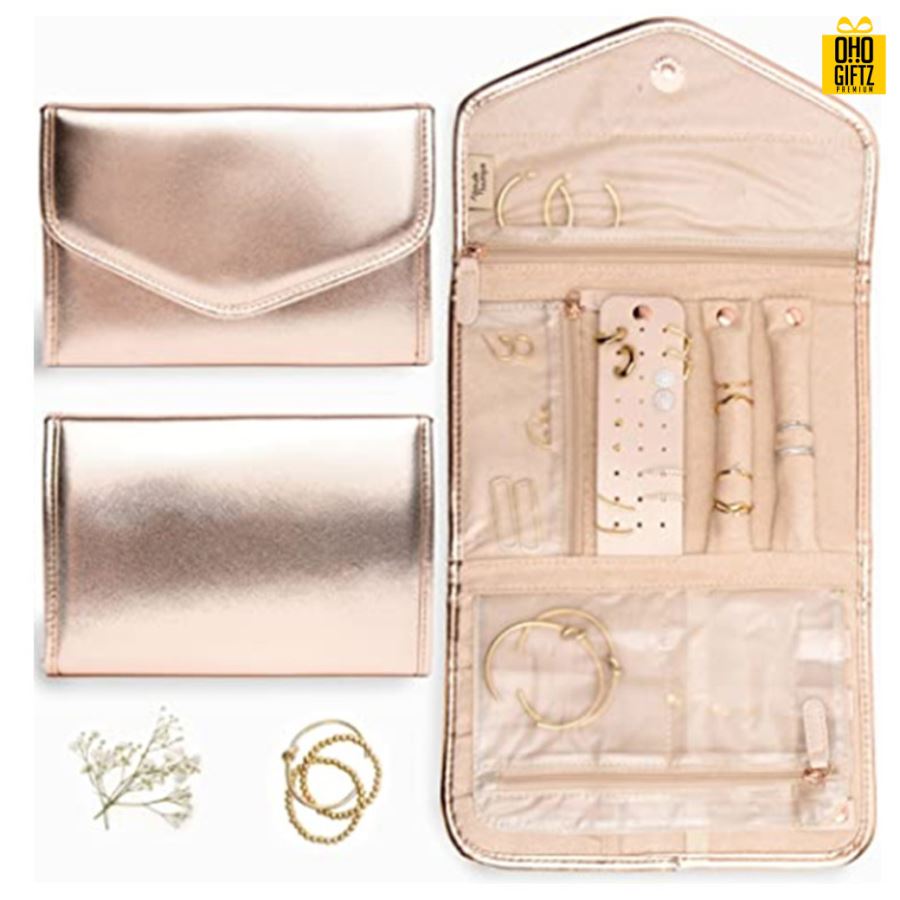 กระเป๋าเก็บเครื่องประดับ สกรีนโลโก้ ทำเป็นของพรีเมี่ยม