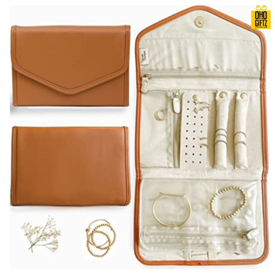 กระเป๋าเก็บเครื่องประดับ สกรีนโลโก้ ทำเป็นของพรีเมี่ยม