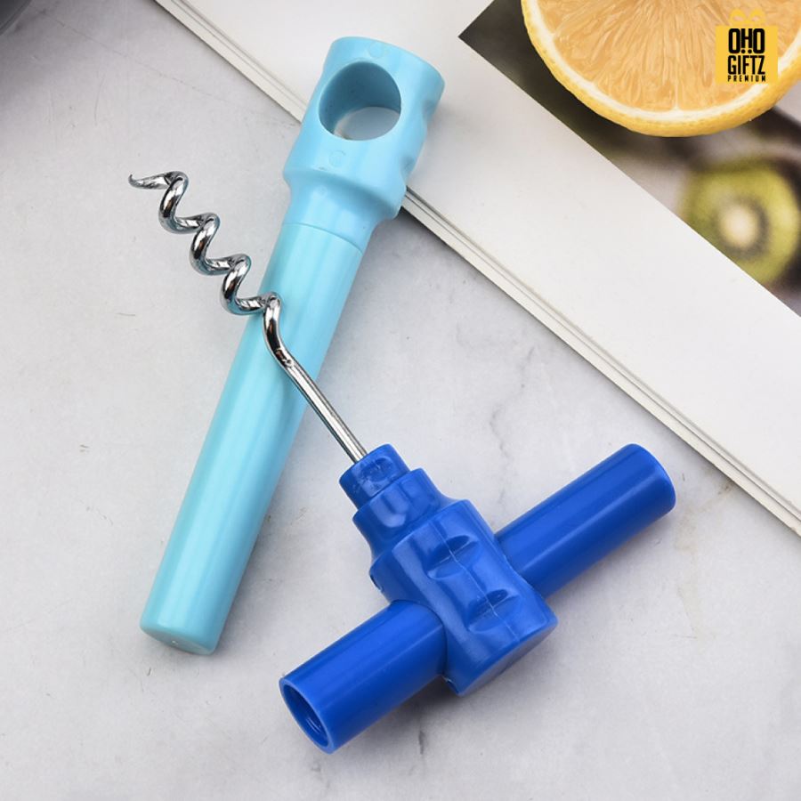 ที่เปิดขวดไวน์พกพา สกรีนโลโก้  ทำเป็นของพรีเมี่ยมได้