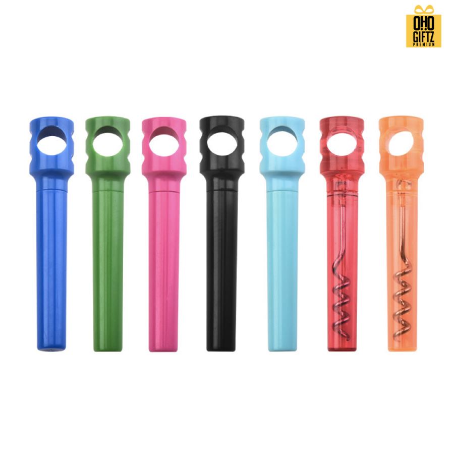 ที่เปิดขวดไวน์พกพา สกรีนโลโก้  ทำเป็นของพรีเมี่ยมได้