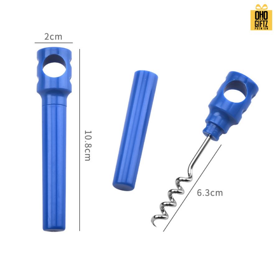 ที่เปิดขวดไวน์พกพา สกรีนโลโก้  ทำเป็นของพรีเมี่ยมได้