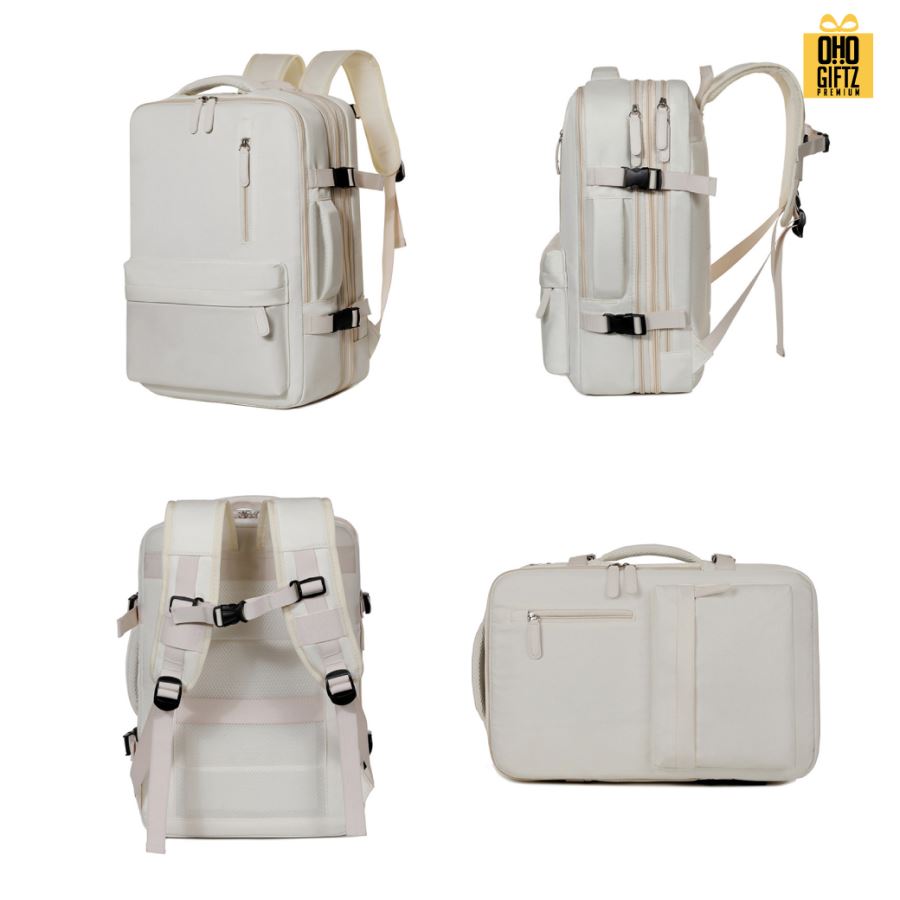 กระเป๋าเป้สะพายหลังสุดหรู สกรีนโลโก้ ทำเป็นของพรีเมี่ยม