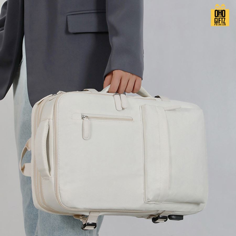 กระเป๋าเป้สะพายหลังสุดหรู สกรีนโลโก้ ทำเป็นของพรีเมี่ยม