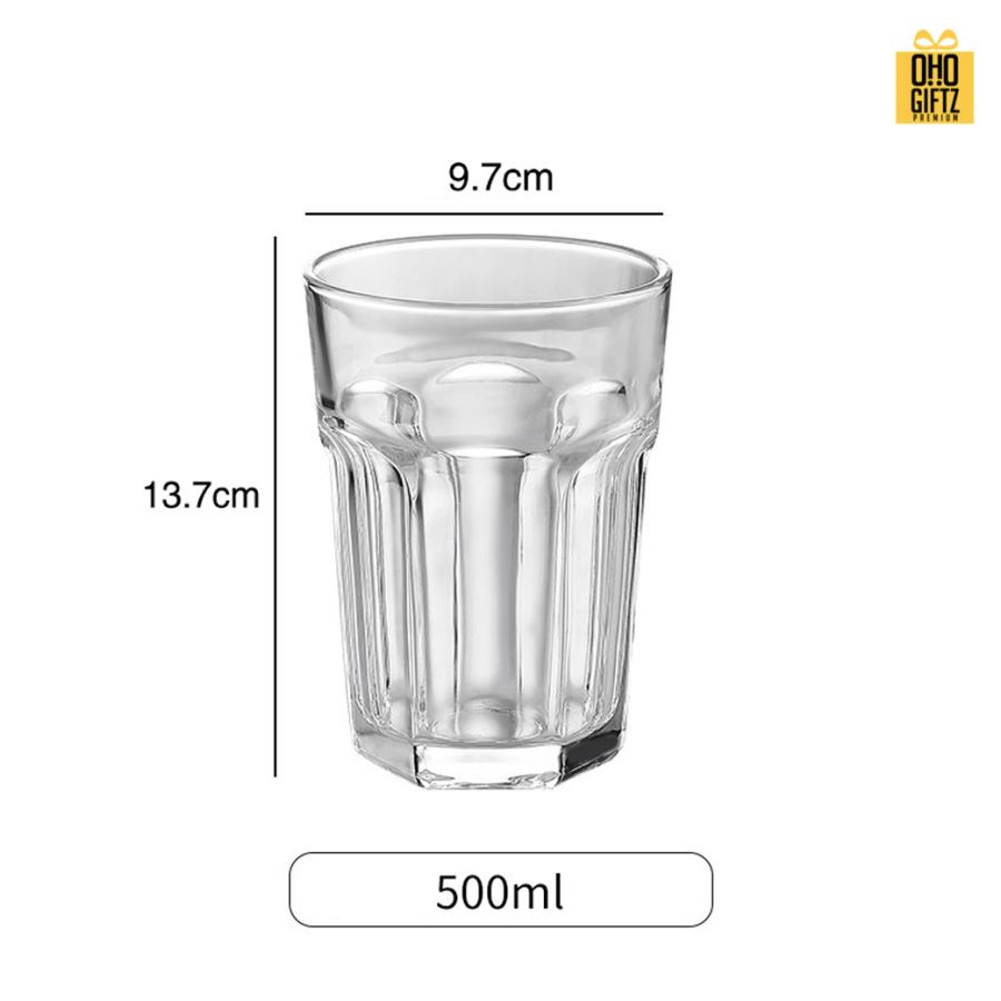 แก้วใสนักดื่ม สกรีนชื่อ สกรีนโลโก้ ทำเป็นของพรีเมี่ยมได้
