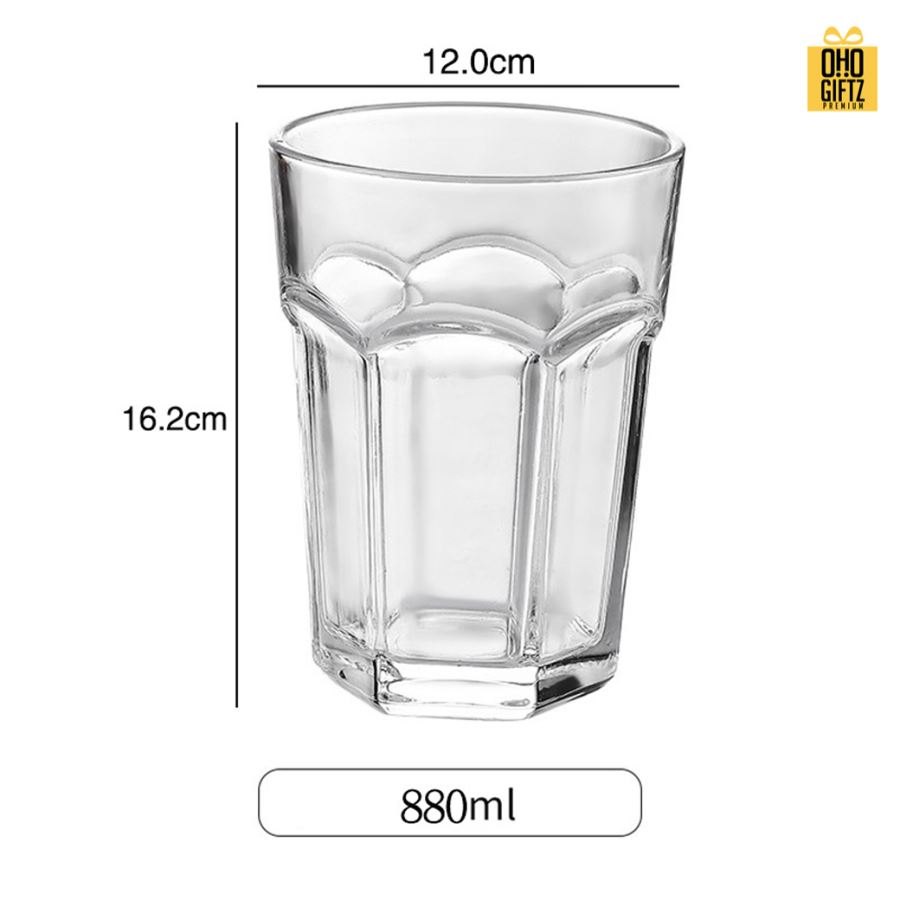 แก้วใสนักดื่ม สกรีนชื่อ สกรีนโลโก้ ทำเป็นของพรีเมี่ยมได้