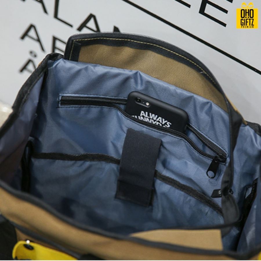 กระเป๋าเป้สะพายหลัง สกรีนโลโก้ ทำเป็นของพรีเมี่ยม ของชำร่วยได้