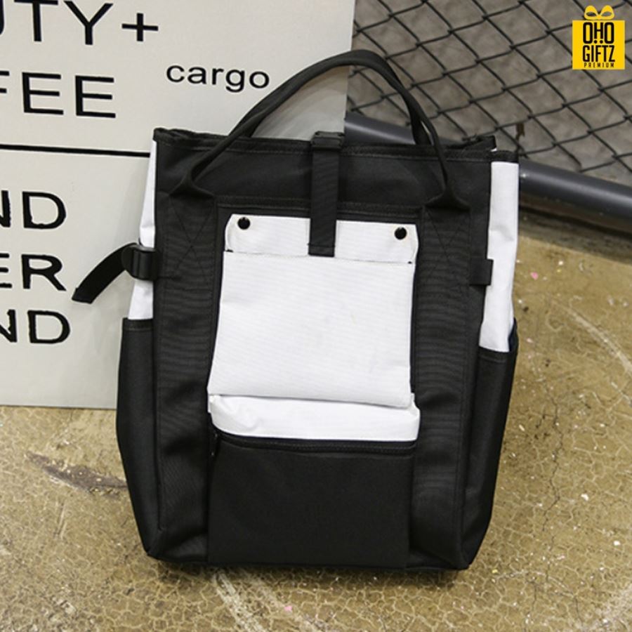 กระเป๋าเป้สะพายหลัง สกรีนโลโก้ ทำเป็นของพรีเมี่ยม ของชำร่วยได้