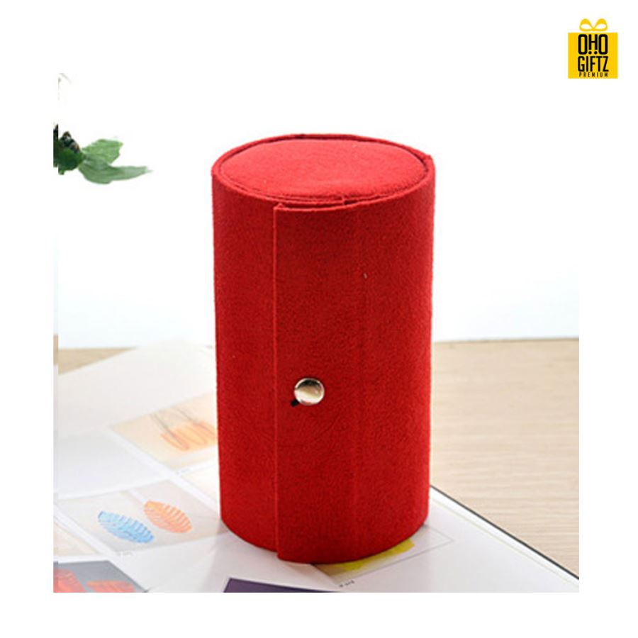 กล่องเก็บเครื่องประดับ สกรีนชื่อ สกรีนโลโก้ ทำเป็นของพรีเมี่ยมได้