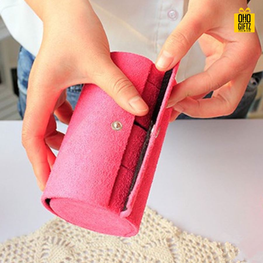 กล่องเก็บเครื่องประดับ สกรีนชื่อ สกรีนโลโก้ ทำเป็นของพรีเมี่ยมได้