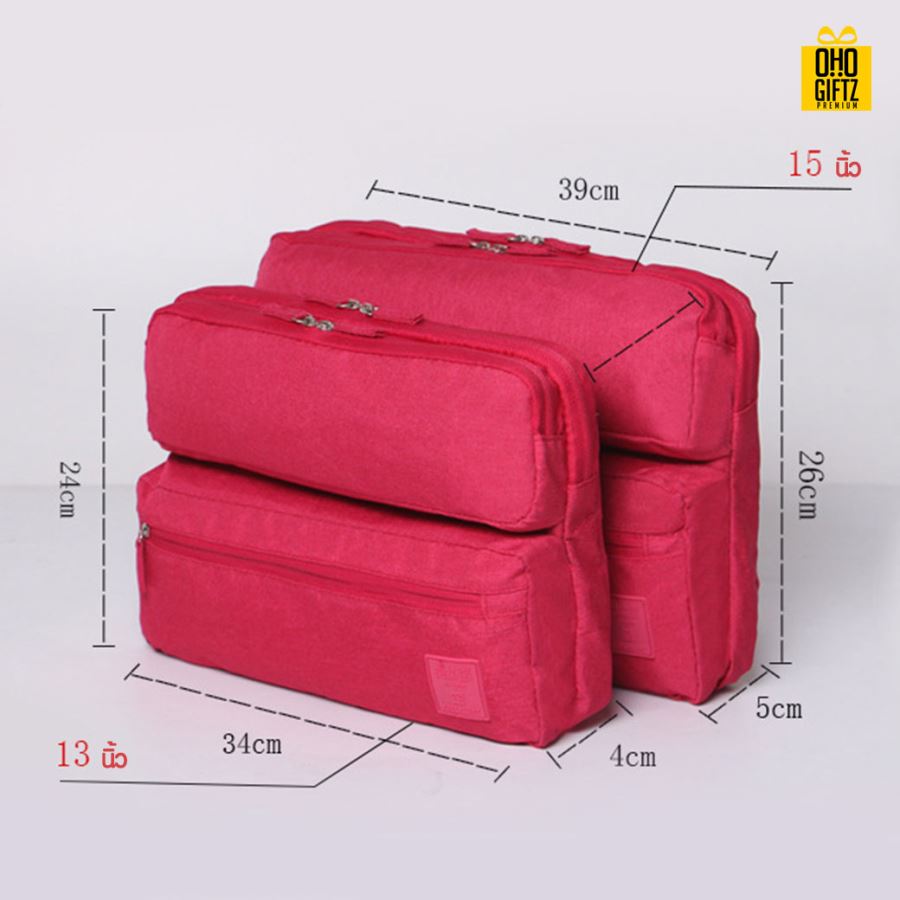 กระเป๋าใส่แล็ปท็อป สกรีนโลโก้ ทำเป็นของพรีเมี่ยม ของที่ระลึก