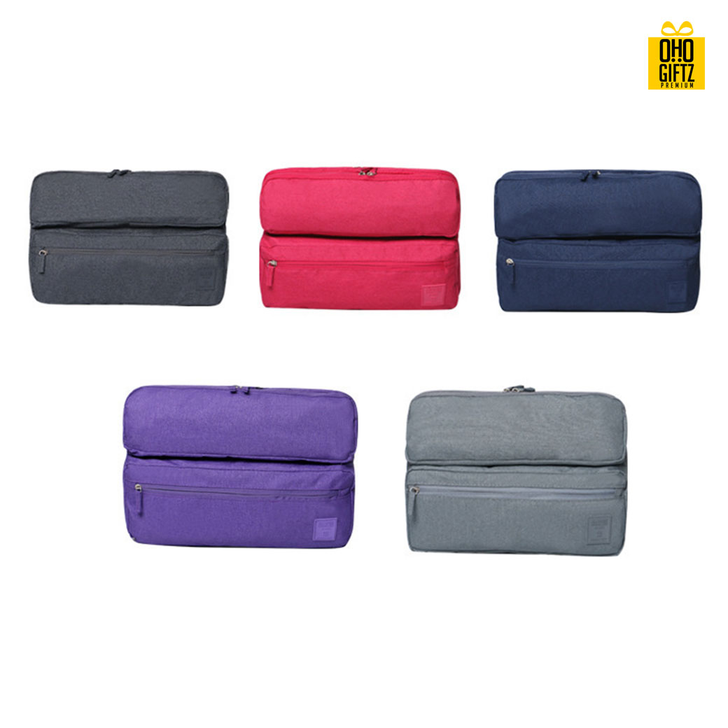 กระเป๋าใส่แล็ปท็อป สกรีนโลโก้ ทำเป็นของพรีเมี่ยม ของที่ระลึก