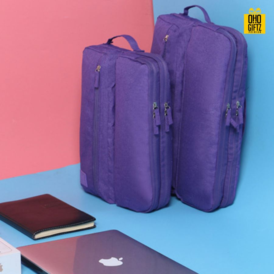 กระเป๋าใส่แล็ปท็อป สกรีนโลโก้ ทำเป็นของพรีเมี่ยม ของที่ระลึก