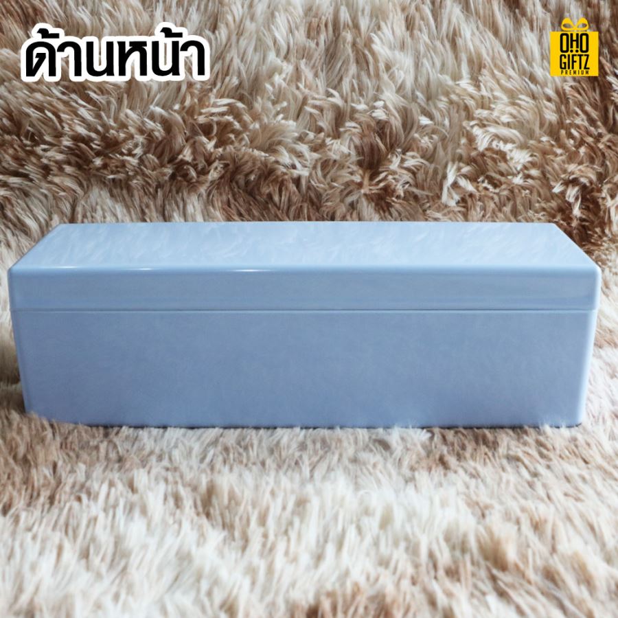 กล่องใส่ตะเกียบ สกรีนชื่อ สกรีนโลโก้ทำเป็นของพรีเมี่ยมได้ 