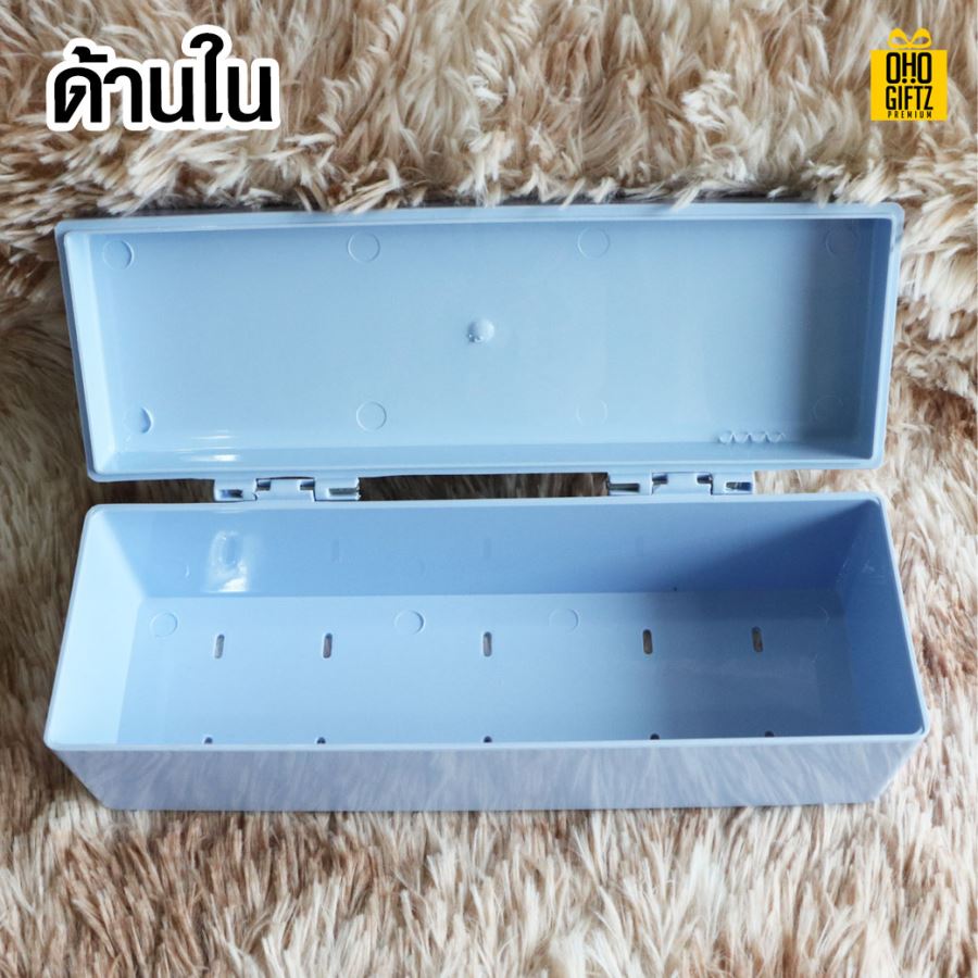 กล่องใส่ตะเกียบ สกรีนชื่อ สกรีนโลโก้ทำเป็นของพรีเมี่ยมได้ 