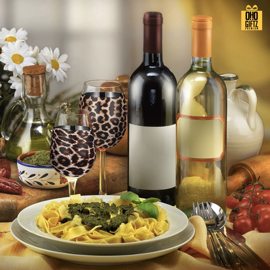 ปลอกผ้าหุ้มแก้วไวน์ พิมพ์ลายไม่จำกัดสี สกรีนโลโก้ ทำเป็นของพรีเมี่ยม ของชำร่วย ของที่ระลึก