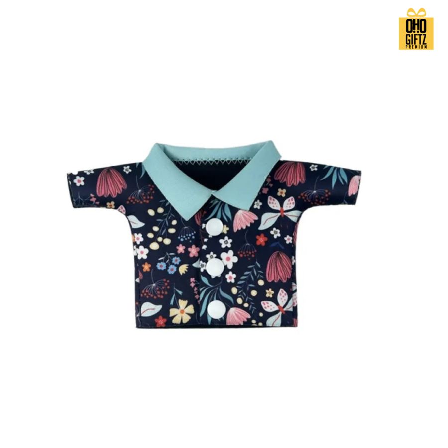 ปลอกเสื้อหุ้มกระป๋องน้ำอัดลม พิมพ์ลายไม่จำกัดสี สกรีนโลโก้ ทำเป็นของพรีเมี่ยม ของชำร่วย ของที่ระลึก