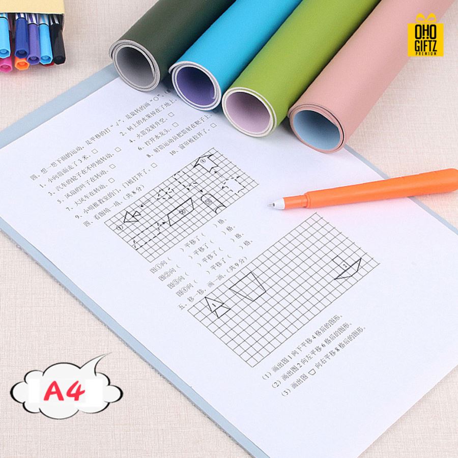 แผ่นรองบนโต๊ะทำงาน สกรีนชื่อ สกรีนโลโก้ ทำเป็นของพรีเมี่ยมได้