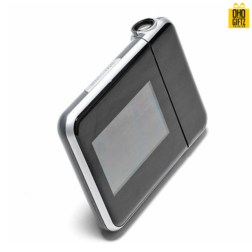 นาฬิกาดิจิตอลมินิโปรเจคเตอร์ สกรีนโลโก้ ทำเป็นของพรีเมี่ยมได้