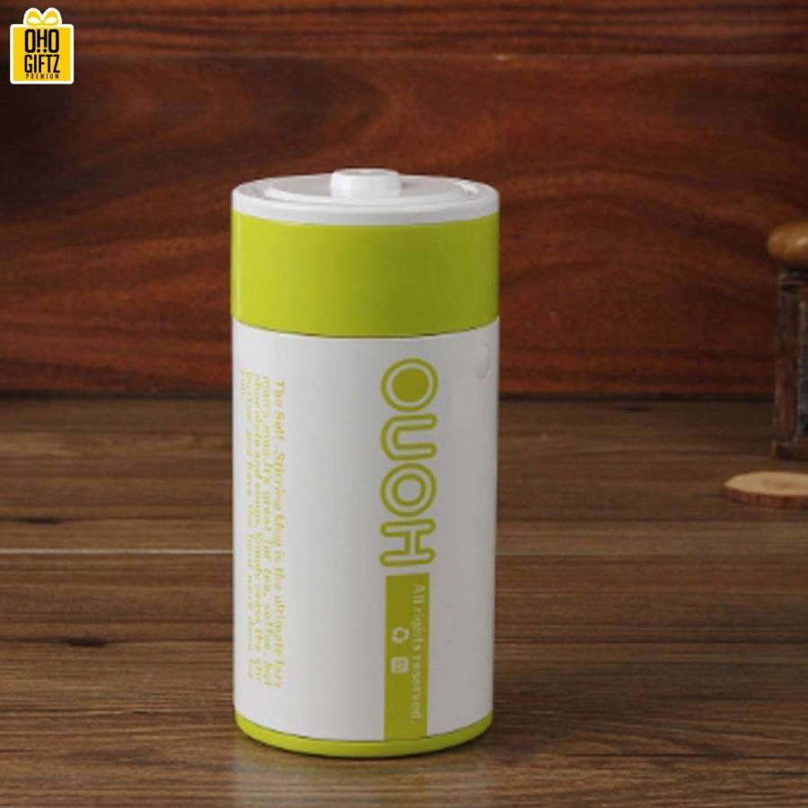 กระป๋องปั่นอัตโนมัติ สกรีนชื่อ สกรีนโลโก้ ทำเป็นของพรีเมี่ยมได้