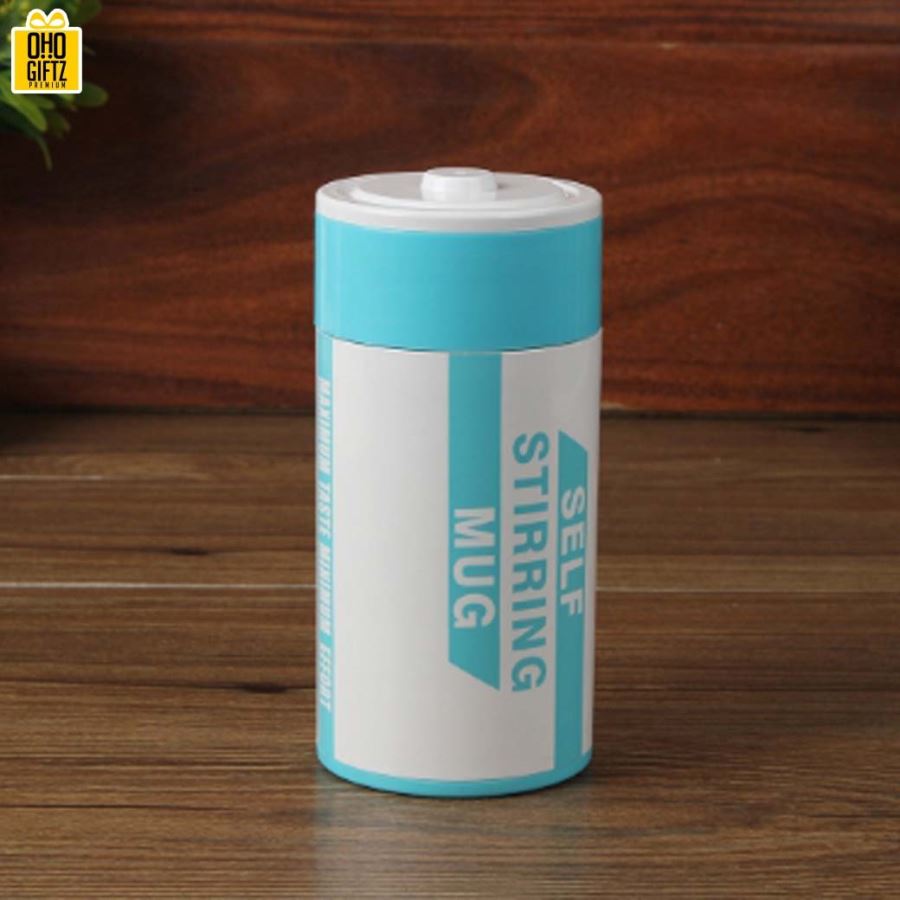 กระป๋องปั่นอัตโนมัติ สกรีนชื่อ สกรีนโลโก้ ทำเป็นของพรีเมี่ยมได้