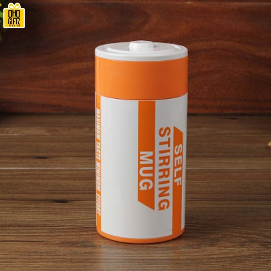 กระป๋องปั่นอัตโนมัติ สกรีนชื่อ สกรีนโลโก้ ทำเป็นของพรีเมี่ยมได้