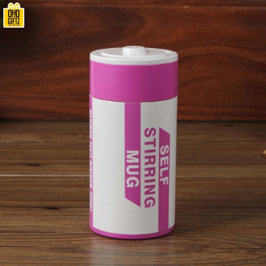 กระป๋องปั่นอัตโนมัติ สกรีนชื่อ สกรีนโลโก้ ทำเป็นของพรีเมี่ยมได้