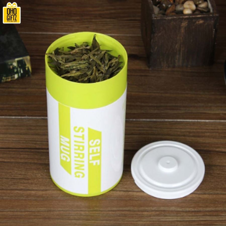 กระป๋องปั่นอัตโนมัติ สกรีนชื่อ สกรีนโลโก้ ทำเป็นของพรีเมี่ยมได้