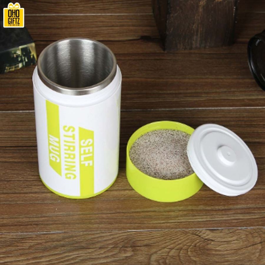 กระป๋องปั่นอัตโนมัติ สกรีนชื่อ สกรีนโลโก้ ทำเป็นของพรีเมี่ยมได้