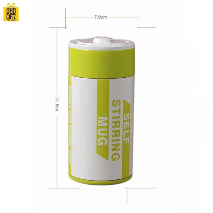 กระป๋องปั่นอัตโนมัติ สกรีนชื่อ สกรีนโลโก้ ทำเป็นของพรีเมี่ยมได้