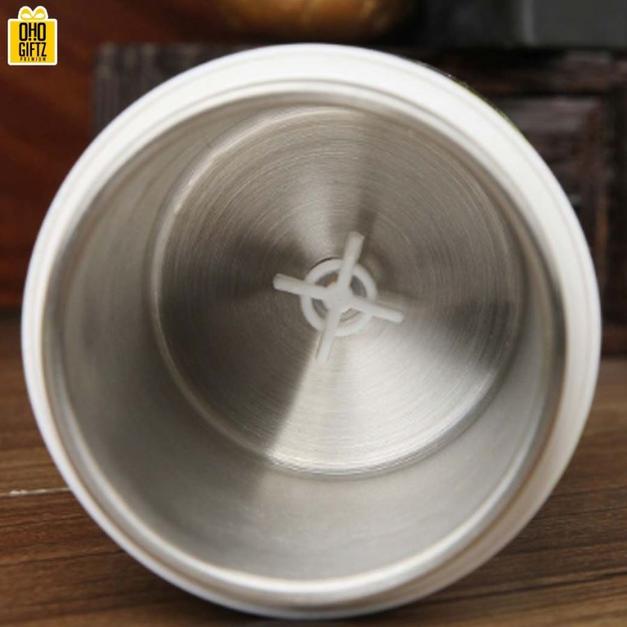 กระป๋องปั่นอัตโนมัติ สกรีนชื่อ สกรีนโลโก้ ทำเป็นของพรีเมี่ยมได้