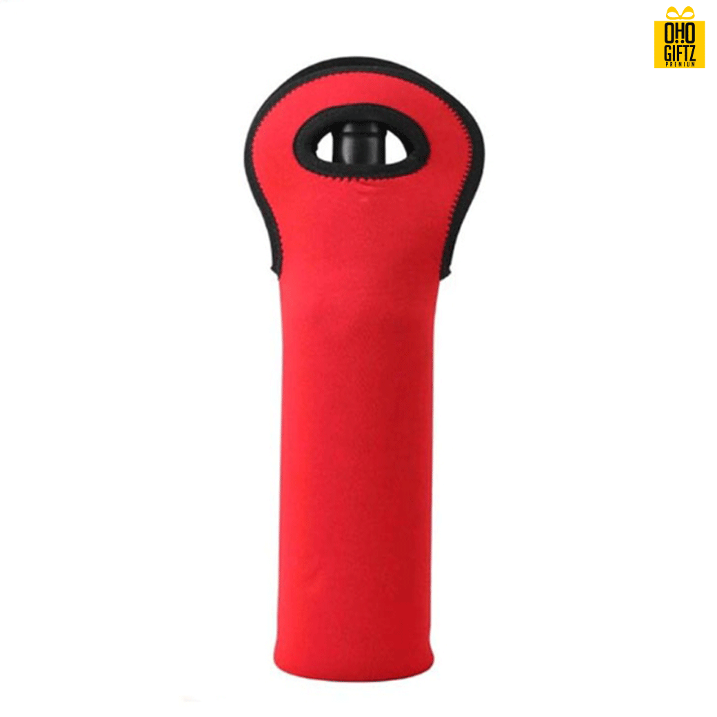 กระเป๋าใส่ขวดไวน์ สกรีนโลโก้ ทำเป็นของพรีเมี่ยม ของชำร่วย ของที่ระลึก