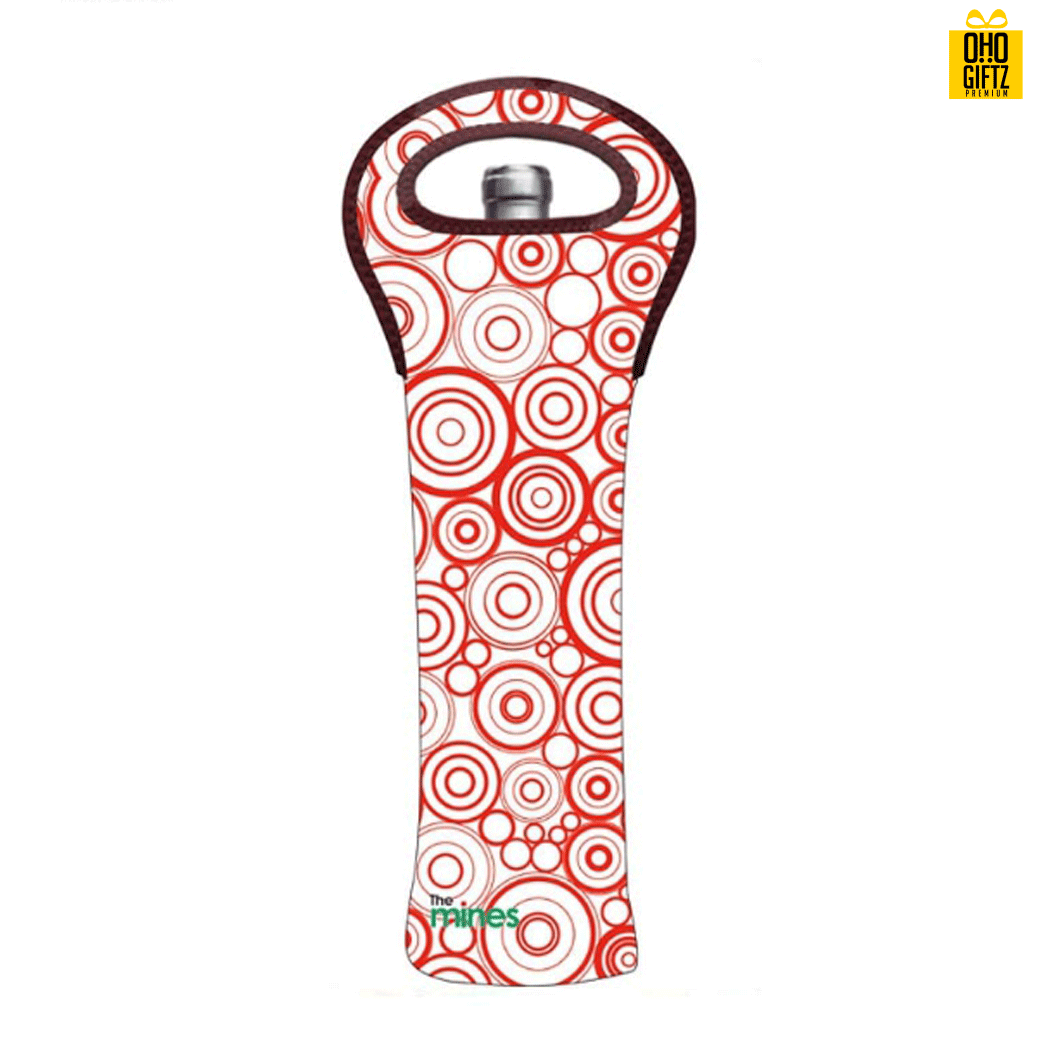 กระเป๋าใส่ขวดไวน์ สกรีนโลโก้ ทำเป็นของพรีเมี่ยม ของชำร่วย ของที่ระลึก