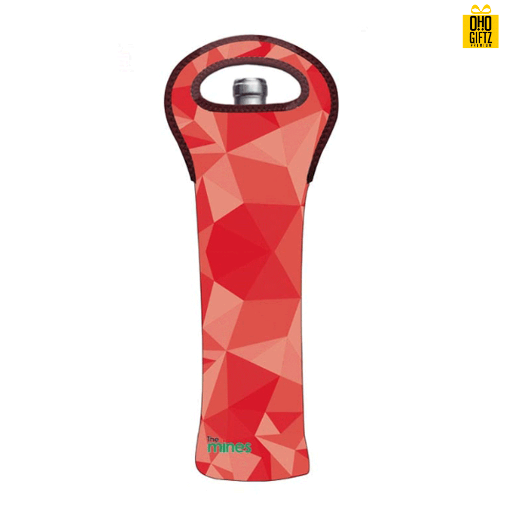 กระเป๋าใส่ขวดไวน์ สกรีนโลโก้ ทำเป็นของพรีเมี่ยม ของชำร่วย ของที่ระลึก