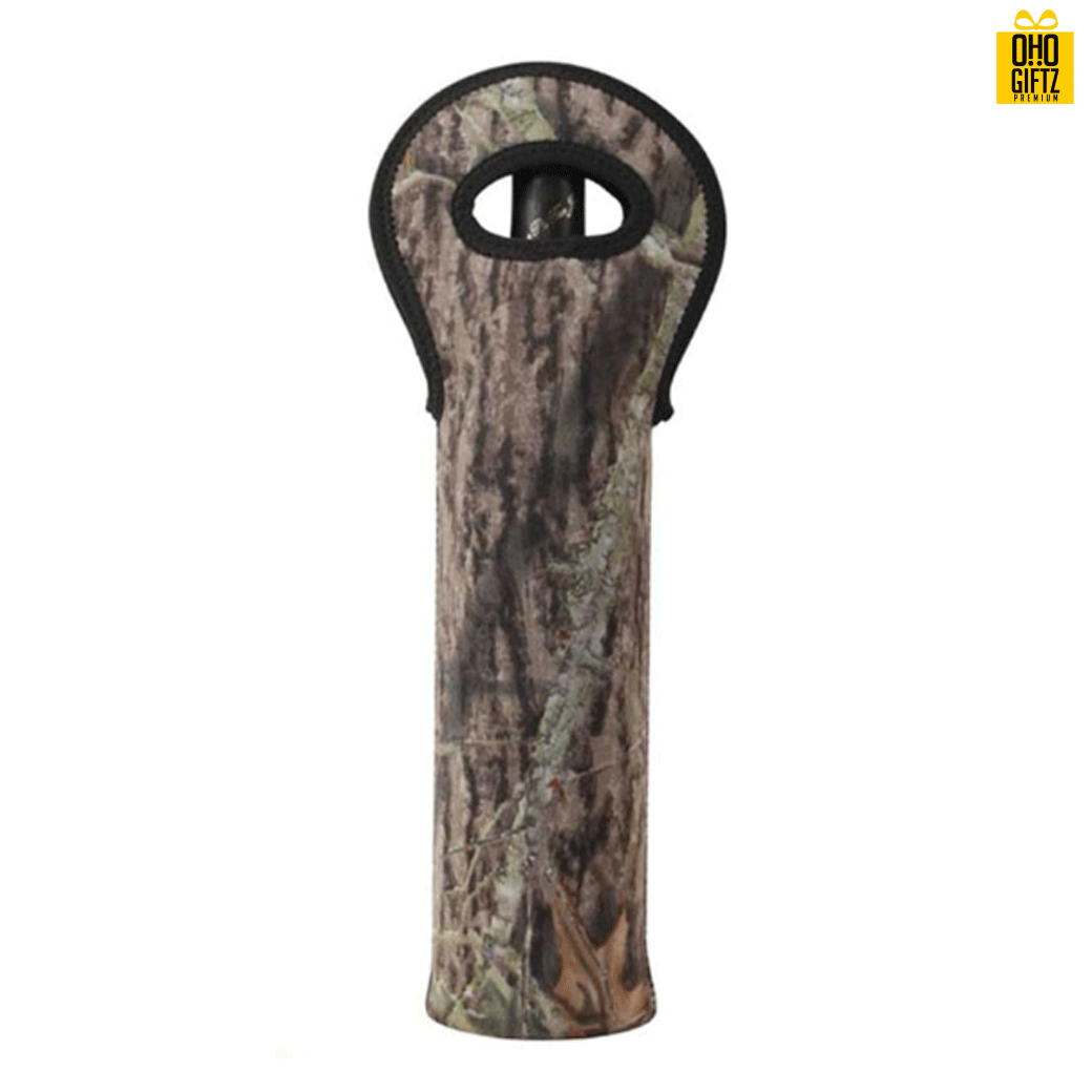 กระเป๋าใส่ขวดไวน์ สกรีนโลโก้ ทำเป็นของพรีเมี่ยม ของชำร่วย ของที่ระลึก